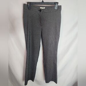 Max Studio Monochrome Textured Pants
